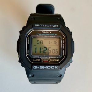 Gshock DW 5600 Black Casio Watch